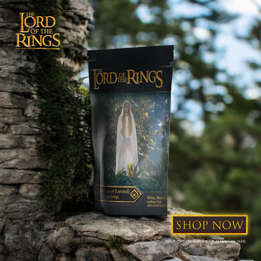 The Lord Of The Rings™: The Cup of Farewell Tea