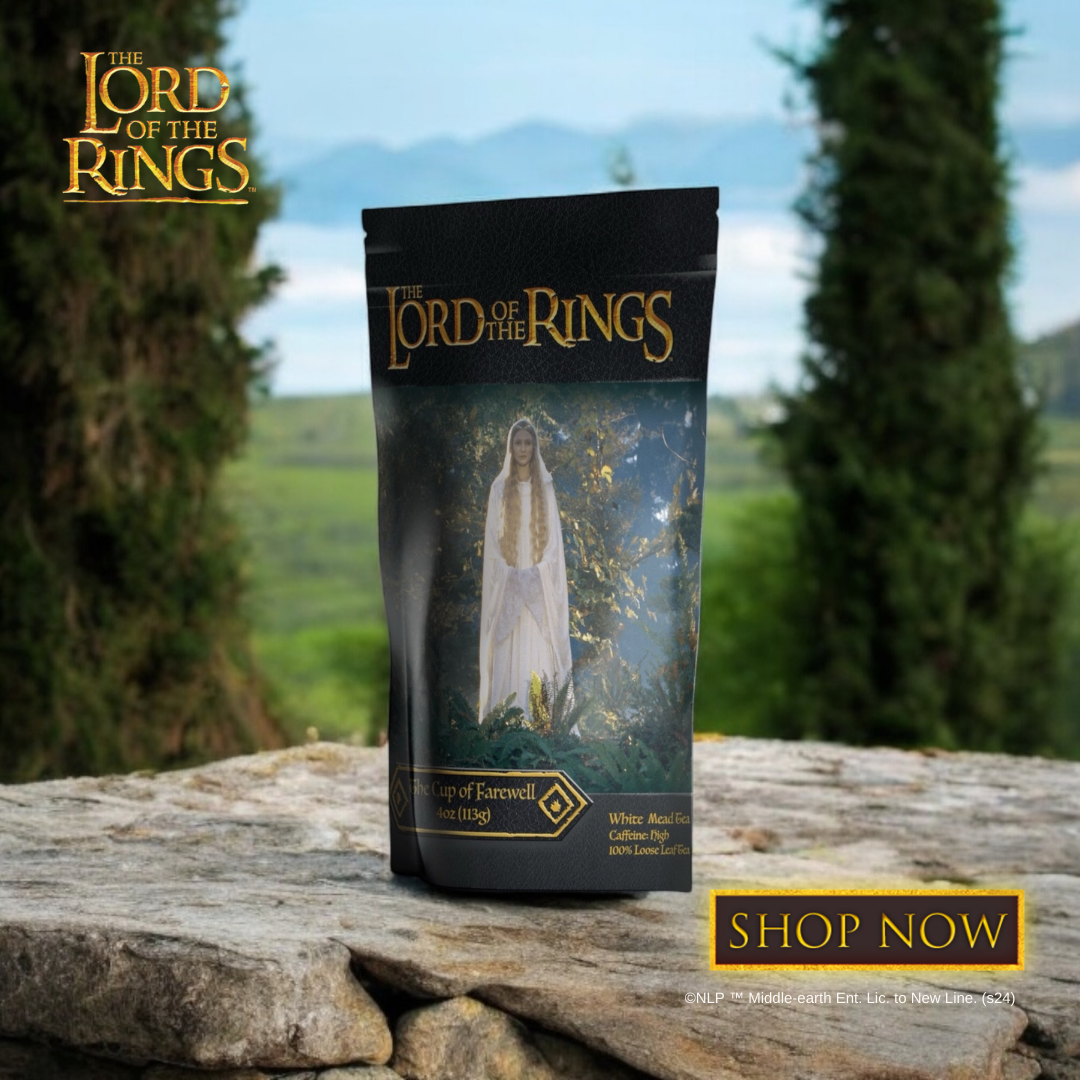 The Lord Of The Rings™: The Cup of Farewell Tea