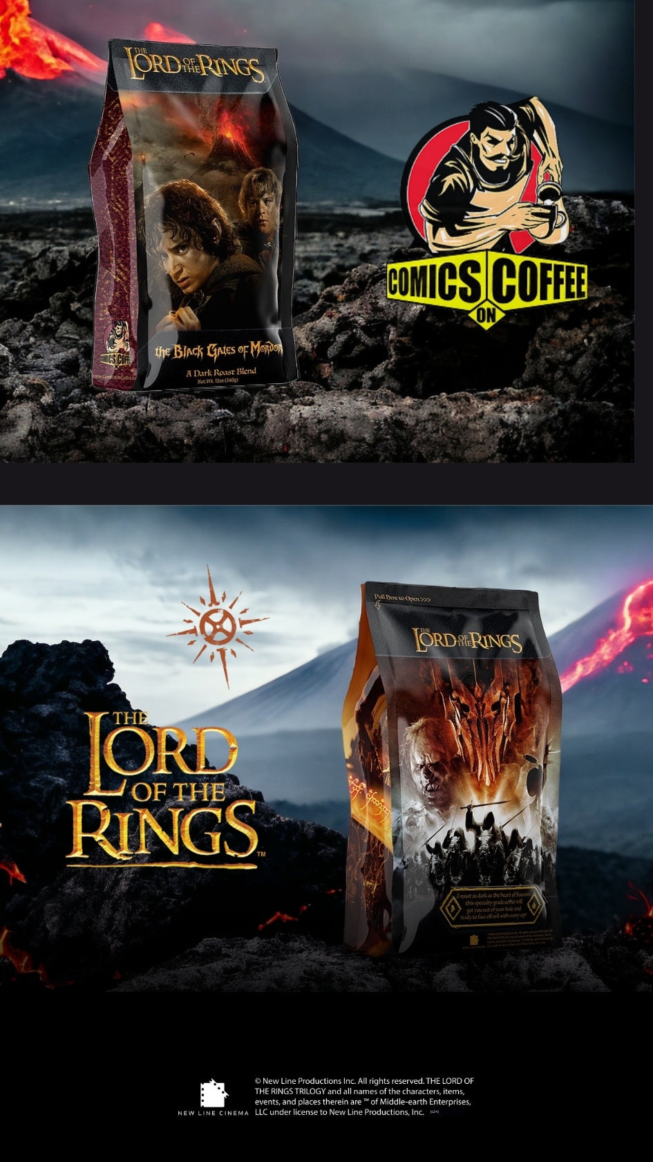 The Lord Of The Rings: The Black Gates of Mordor