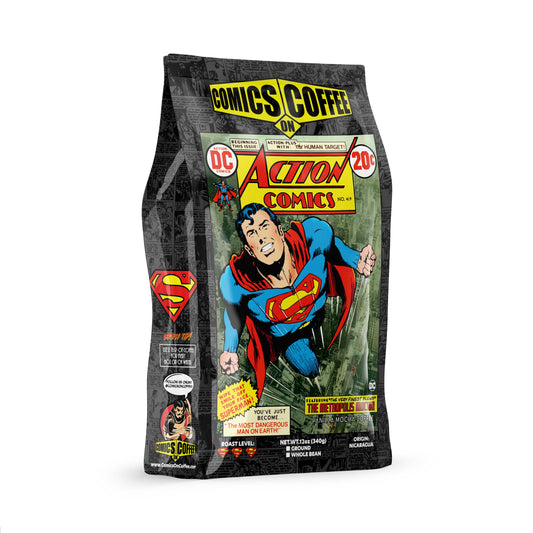 Superman Metropolis Mocha