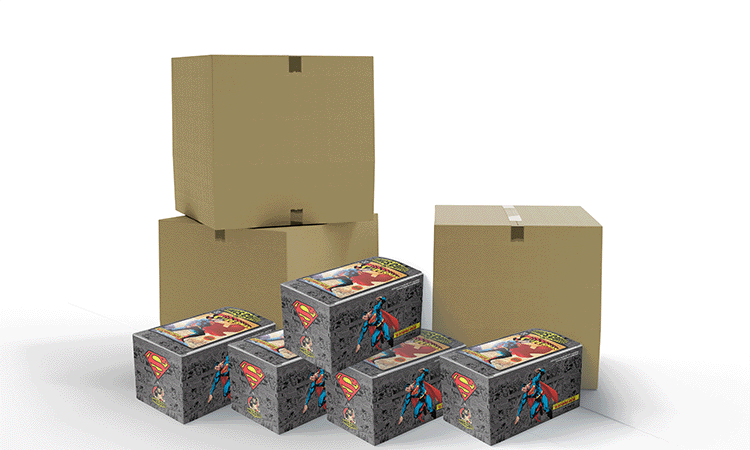 5-Pack Superman Vanilla K-Pods