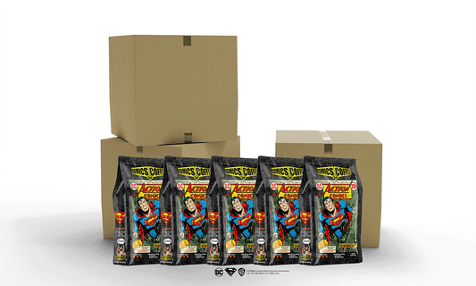 5-Pack of Superman Metropolis Mocha